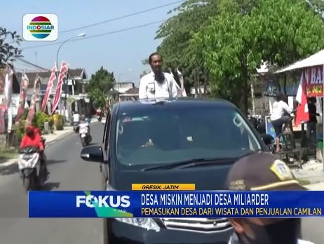 desa miliarder di gresik jatim