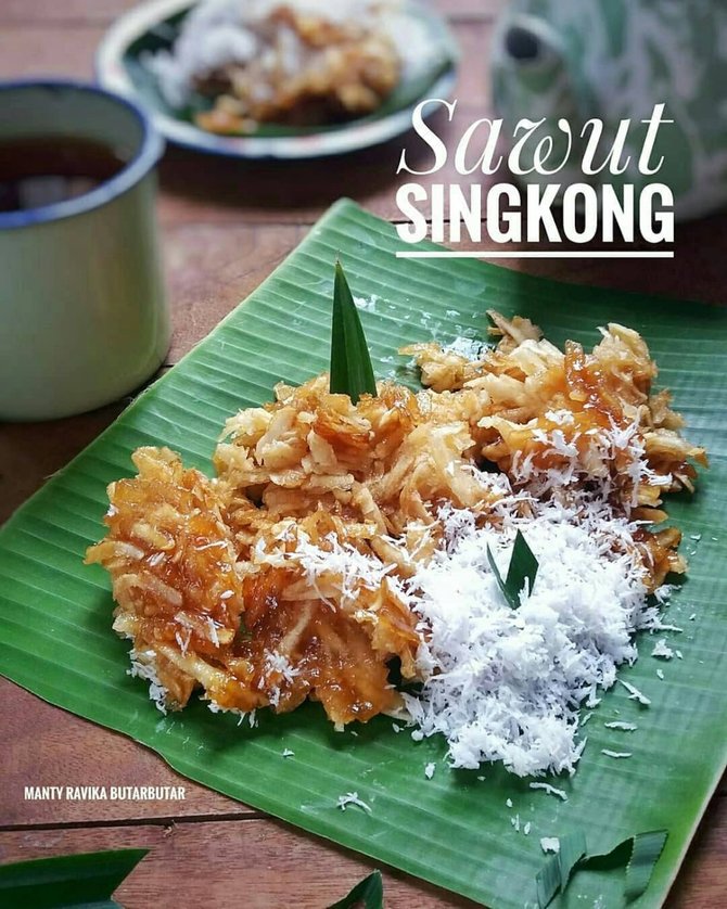 resep singkong kukus beragam kreasi