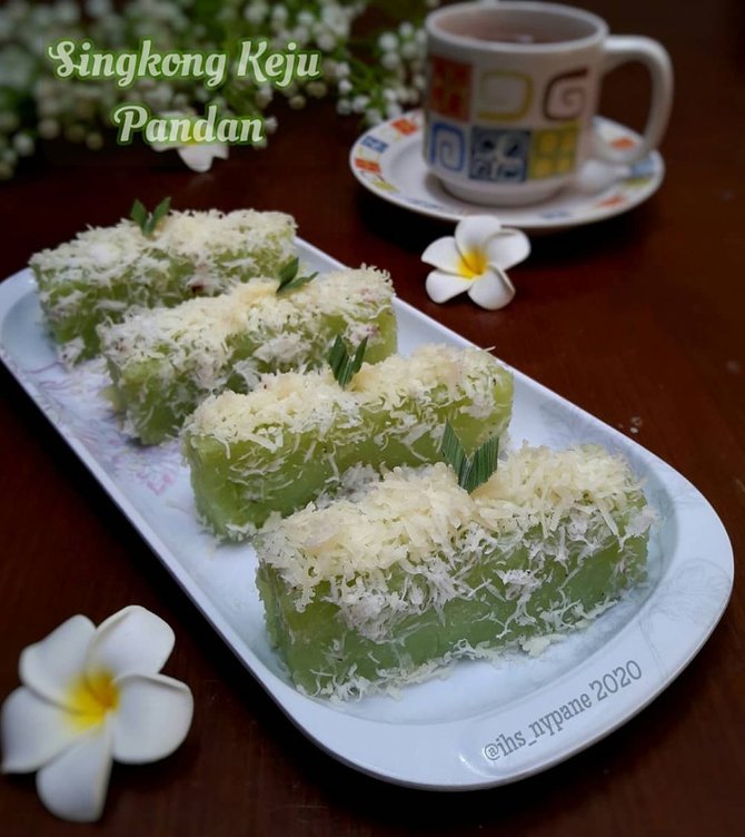 resep singkong kukus beragam kreasi