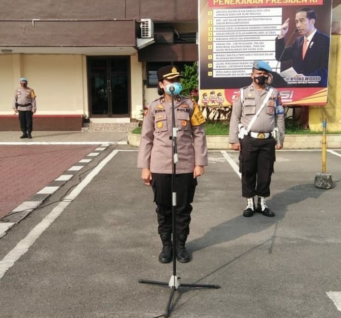 ratusan personil polrestabes medan jalani tes urine ini temuan petugas