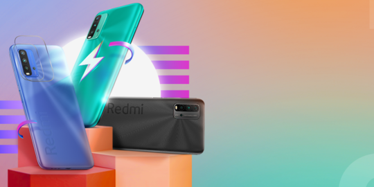 [FOTO] Intip Cantiknya Desain Redmi 9T, Smartphone Murah Terbaru Dari Xiaomi!