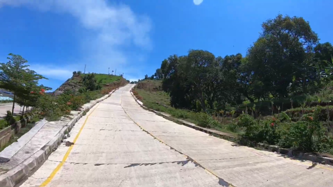 bukit teletubbies suralaya cilegon