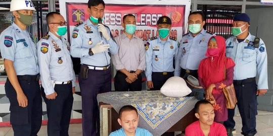 Ibu di Empat Lawang Selundupkan Ganja untuk Anak dan Tetangga yang Mendekam di Lapas