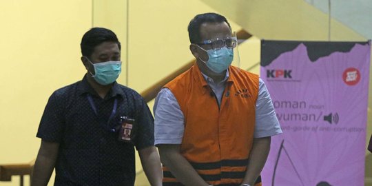 Edhy Prabowo Perintahkan Anak Buah Beli 8 Sepeda Senilai Rp168,4 Juta