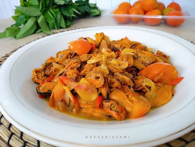 resep kerang tiram