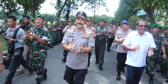 Kapolri ke Kabareskrim Komjen Agus: Tegakkan Hukum Berkeadilan