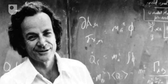 25 Kata kata  Bijak  Richard Feynman tentang Kehidupan 