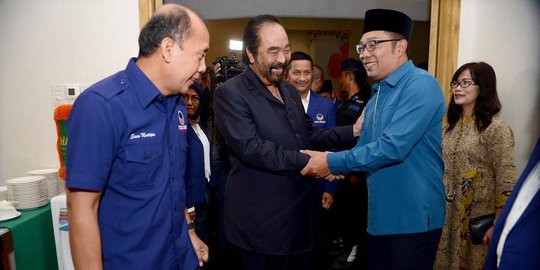 NasDem Berencana Undang Ridwan Kamil Ikut Konvensi Calon Presiden