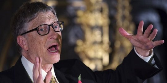 Ini Gagasan Luar Biasa Bill Gates Untuk Atasi Pemanasan Global