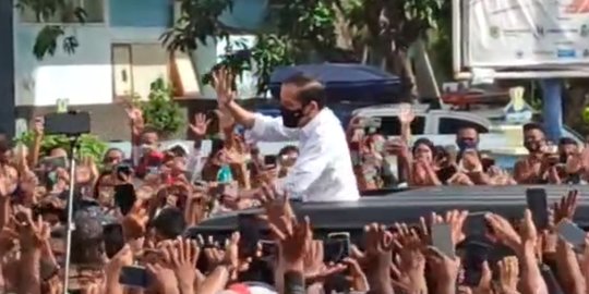 PDIP Nilai Tak Ada Unsur Kesengajaan Terkait Kerumunan Presiden Jokowi di Maumere