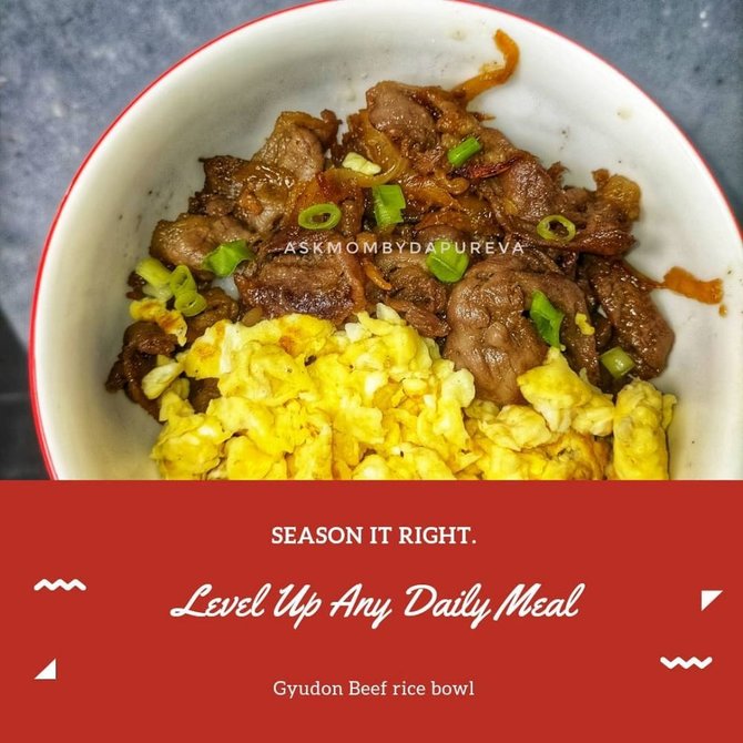 10 resep rice bowl berbagai bahan lezat dan mudah dibuat