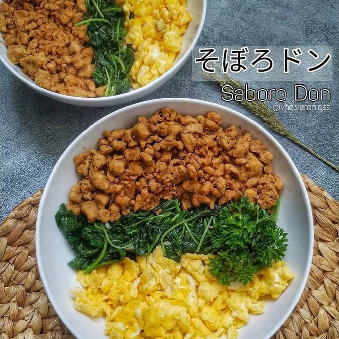 10 resep rice bowl berbagai bahan lezat dan mudah dibuat
