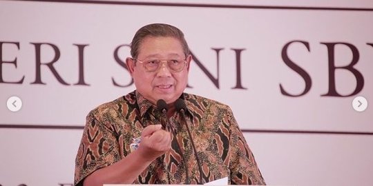 SBY Bersumpah Hadapi Siapapun Ingin Merusak dan Hancurkan Demokrat