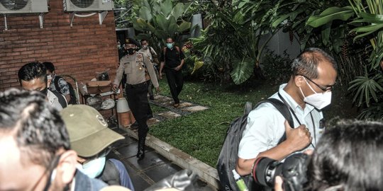 KPK Geledah Rumah Politisi PDIP Ihsan Yunus Terkait Kasus Suap Bansos Covid-19