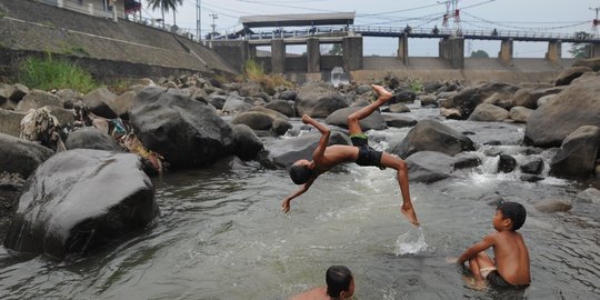 Progres Capai 81,64 Persen, Bendungan Ciawi Ditarget Rampung Desember 2021