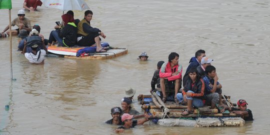 Prediksi Hujan Ekstrem, BMKG Ingatan Jabodetabek Siaga Banjir