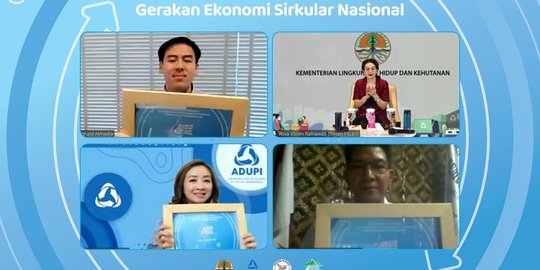 Gagasan Le Minerale Bikin Gerakan Ekonomi Sirkular untuk Kelola Sampah Plastik