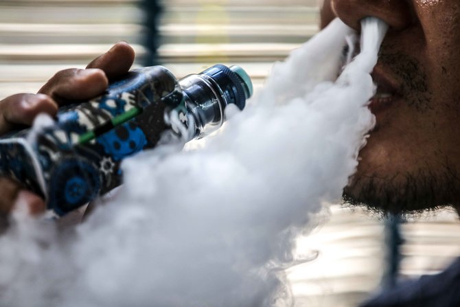 larangan vape dan rokok elektrik