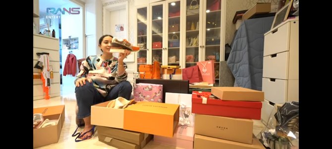 penuh barang mewah ini 5 potret kado ulang tahun nagita slavina
