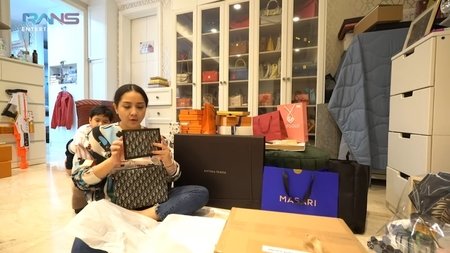 penuh barang mewah ini 5 potret kado ulang tahun nagita slavina