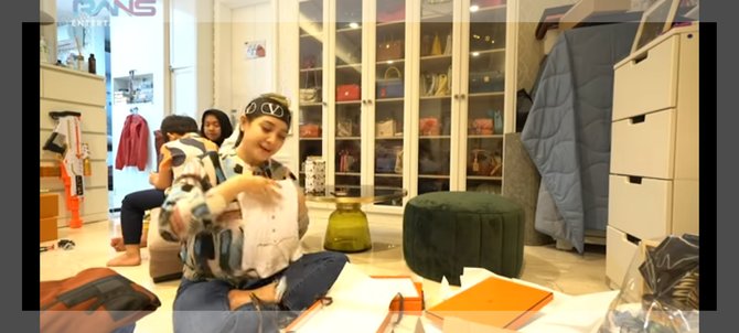 penuh barang mewah ini 5 potret kado ulang tahun nagita slavina