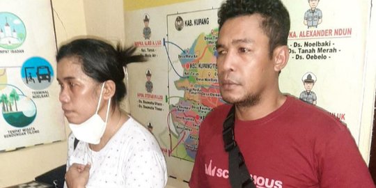 Tipu 12 Sopir Mobil Rental, Pasangan di Kupang Ditangkap
