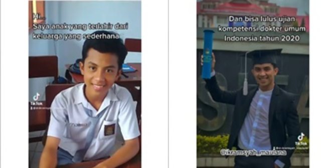 Kisah Ikramsyah Anak Broken Home, Lulus Kedokteran dengan