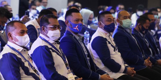 34 Ketua DPD Bacakan Ikrar Kesetiaan di Depan AHY, Demokrat Sebut Peluang KLB Pupus