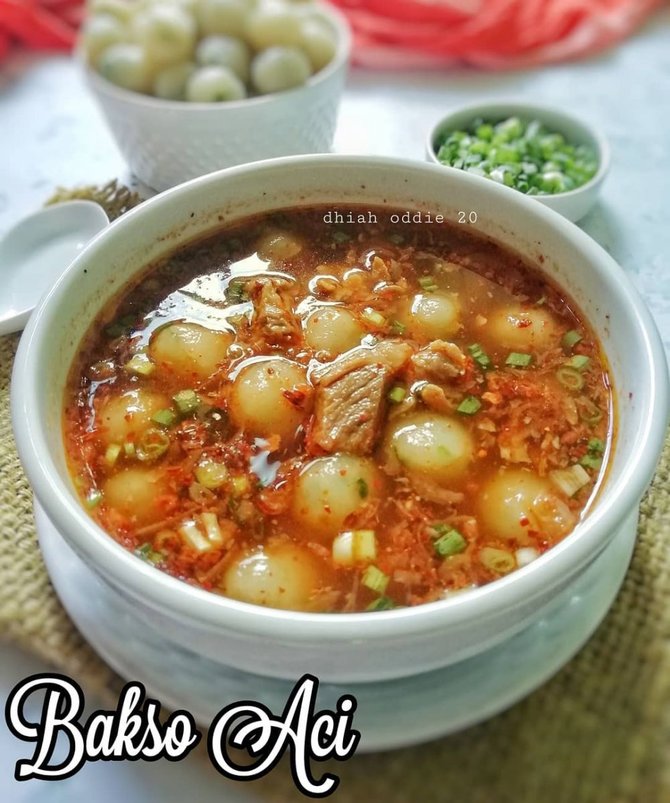 7 Cara Buat Bakso Aci Camilan Mengenyangkan Yang Bikin Nagih Dan