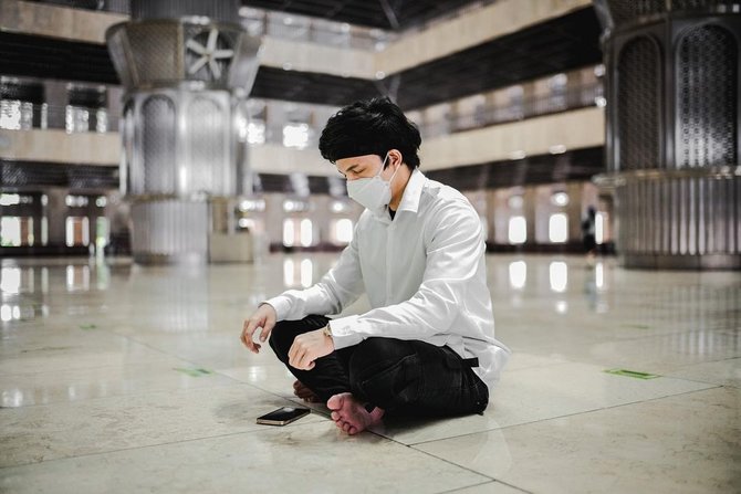 atta halilintar di masjid istiqlal