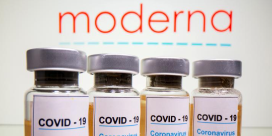 CEK FAKTA: Tidak Benar Efek Samping Vaksin Moderna Membuat Wajah Bengkak
