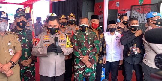 Polda Metro Janji Bantu Korban Penembakan Cengkareng Secara Maksimal