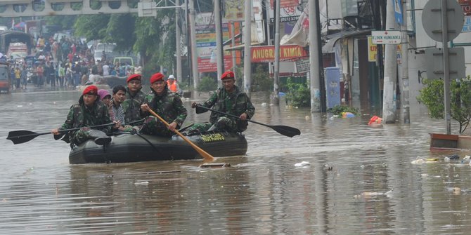 Penyebab Banjir Di Jakarta, Salah Satunya Kurangnya Kawasan Resapan Air ...