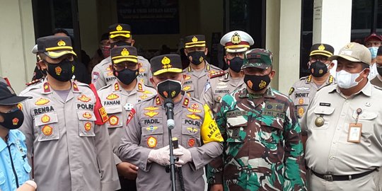 Polisi Tembak Mati Anggota TNI, Polda Metro-Kodam Jaya Gelar Patroli Cegah Gesekan