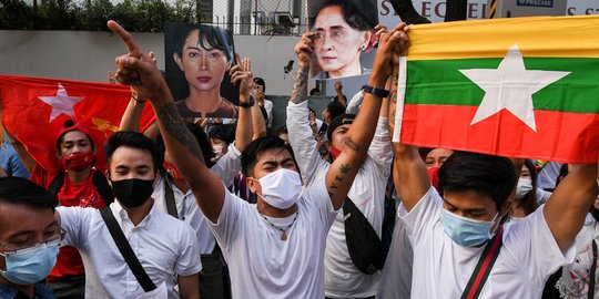 CEK FAKTA: Tidak Benar Indonesia Dukung Pemilu Ulang di Myanmar