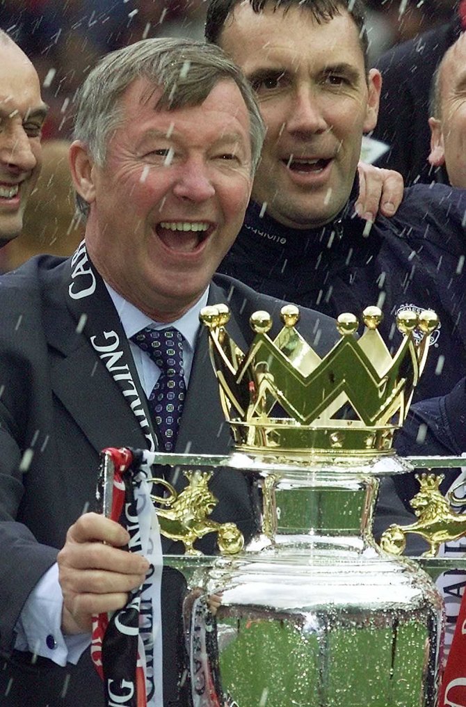 sir alex ferguson