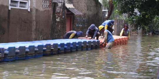 PSI Ajukan Hak Interpelasi Penanganan Banjir Terhadap Anies