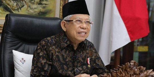 Wapres Ma'ruf Sebut Vaksinasi Mandiri Alternatif untuk Mempercepat Target