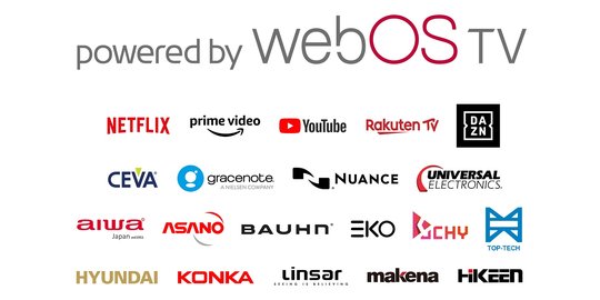 Kini Platform Smart TV LG, webOS, Terbuka untuk Merek Lain