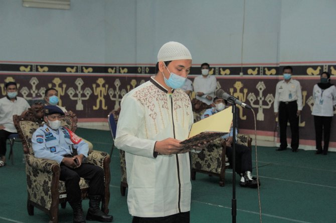 mantan tentara isis berikrar setia ke nkri