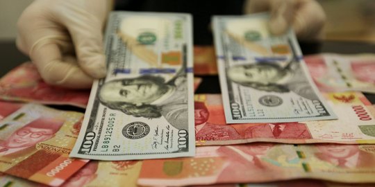 CIMB Niaga Prediksi Nilai Rupiah Tahun ini Rata-Rata di Rp 13.750 per USD
