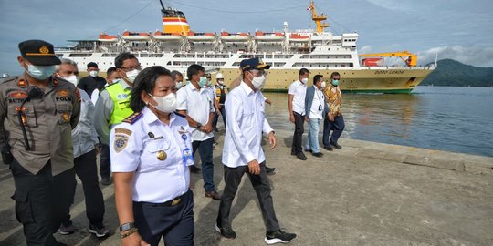 Menhub Budi Resmikan Dermaga II Pelabuhan Telaga Punggur Rp 60 M Dibangun ASDP