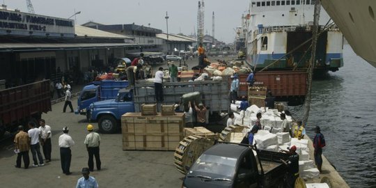 fasilitasi peningkatan penumpang kapal