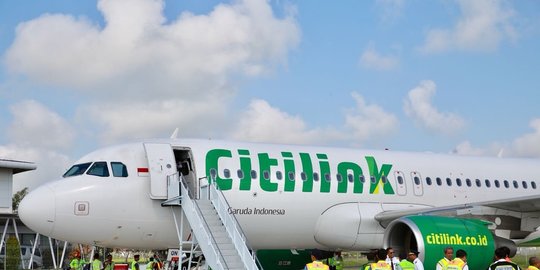 citilink buka rute jakarta-ternate, terbang setiap hari dengan a320