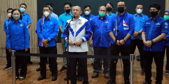 Deklarasi Setia dengan AHY, 7 Organisasi Sayap Demokrat Tolak Kongres Luar Biasa