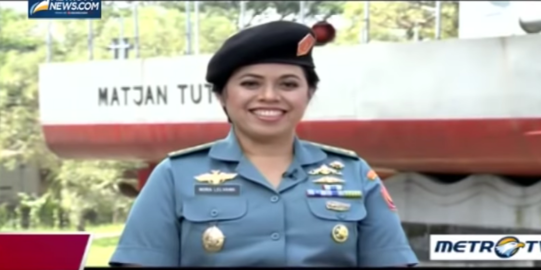Mengenal Nora Lelyana Komandan Wanita Pangkalan TNI AL Pertama, Kini Sudah Jenderal