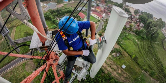 XL Pastikan Seluruh Jaringan Terdampak Bencana Alam Pulih 100 Persen