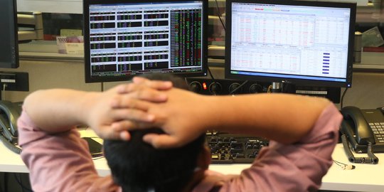 IHSG Terperosok Masuk Zona Merah Saat Dibuka, Berikut Rekomendasi Saham Hari ini