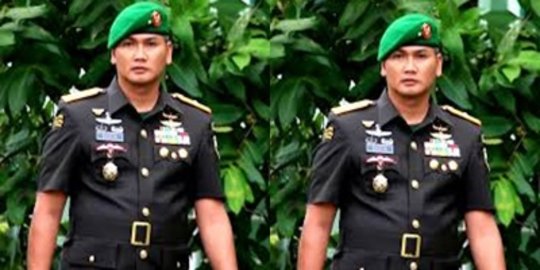 Sudah Jadi Jenderal,Ini Perjalanan Karier Putra Eks Panglima ABRI Try Sutrisno di TNI