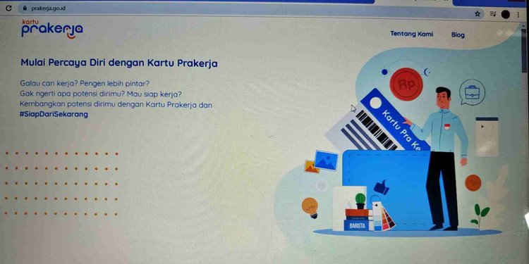 Cek Fakta Hoaks Pendaftaran Kartu Prakerja Gelombang 12 Lewat Situs Prakerja12 Com Merdeka Com